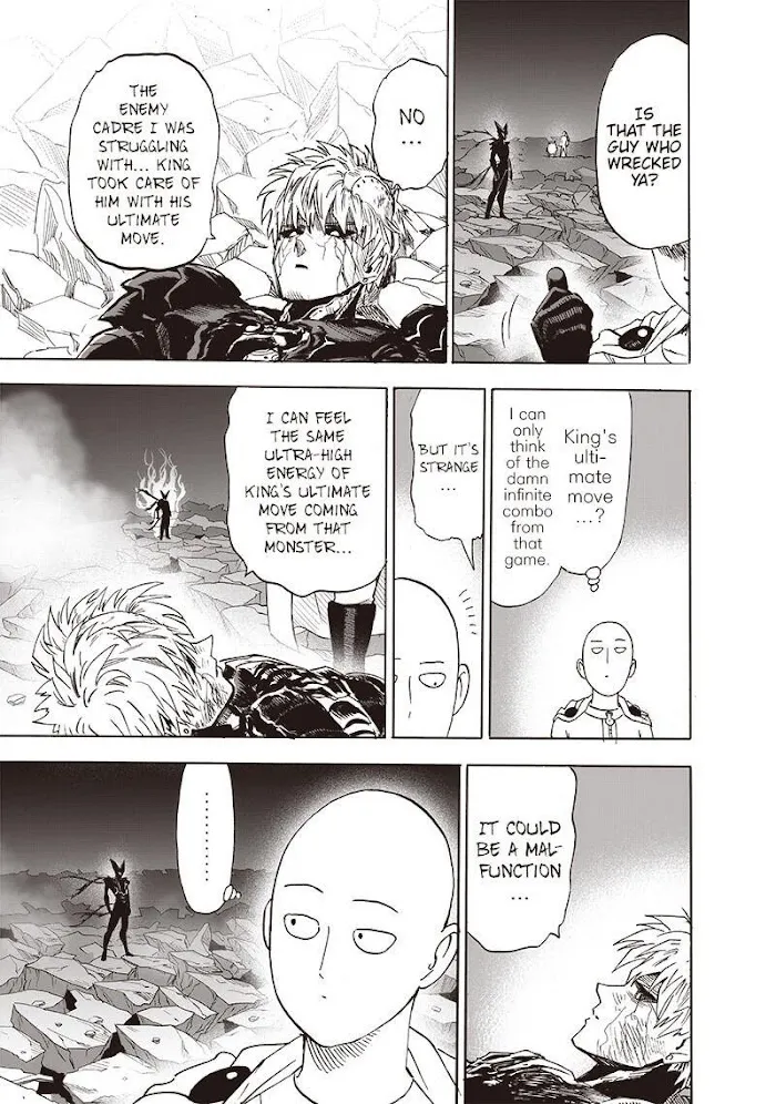 One Punch Man - Chapter 155 Page 9