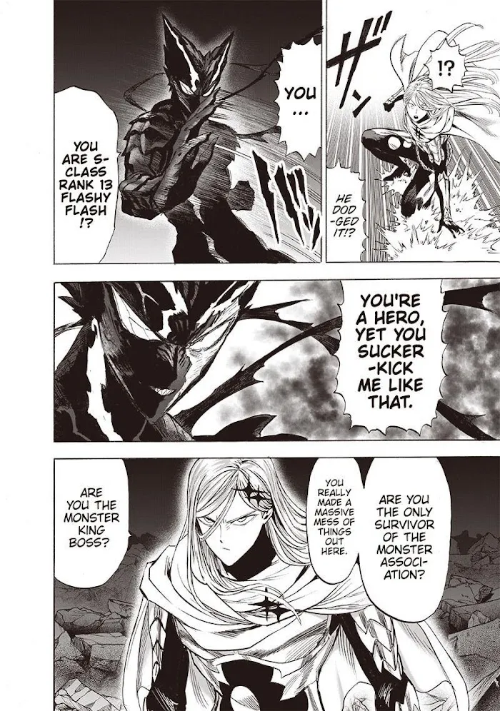 One Punch Man - Chapter 155 Page 12