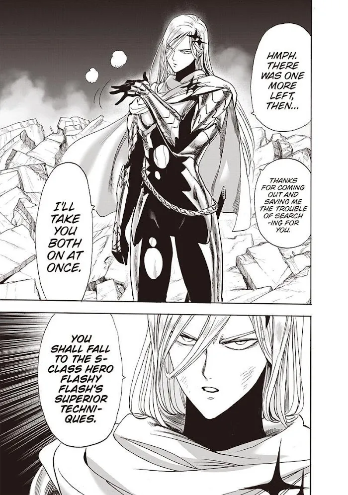 One Punch Man - Chapter 155 Page 16