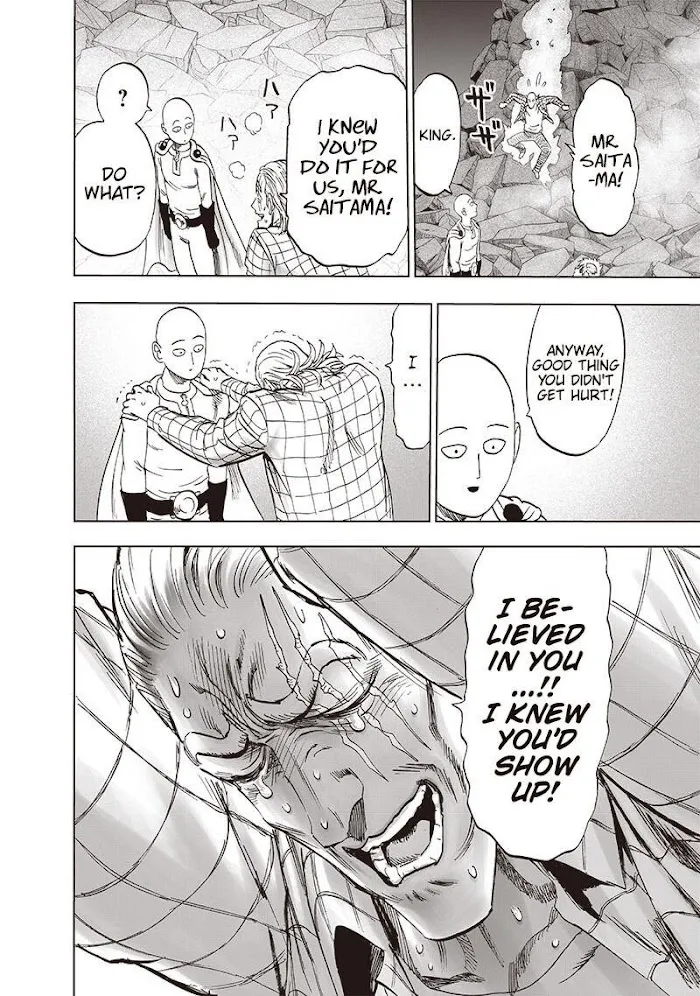 One Punch Man - Chapter 155 Page 22