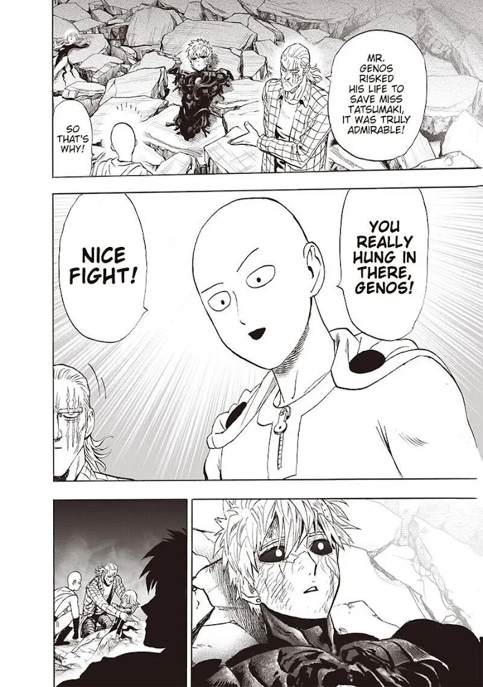 One Punch Man - Chapter 155 Page 24