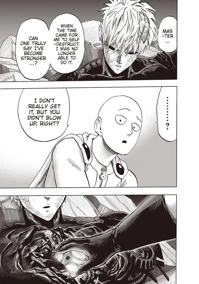 One Punch Man - Chapter 155 Page 25