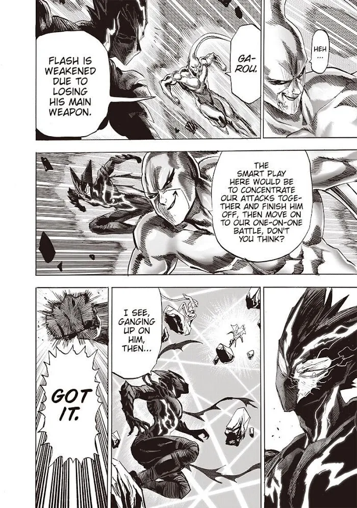 One Punch Man - Chapter 155 Page 33