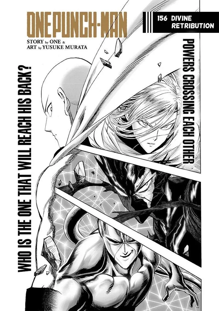 One Punch Man - Chapter 156 Page 1