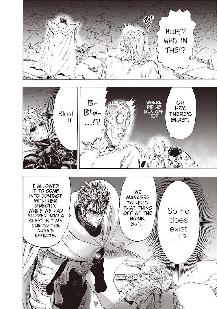 One Punch Man - Chapter 156 Page 27