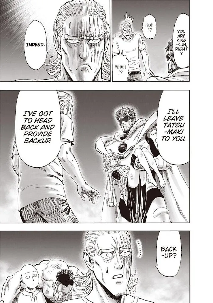 One Punch Man - Chapter 156 Page 28
