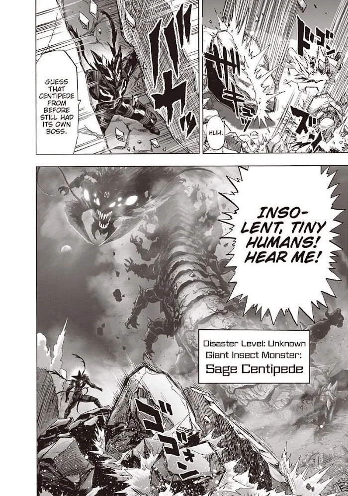 One Punch Man - Chapter 156 Page 34