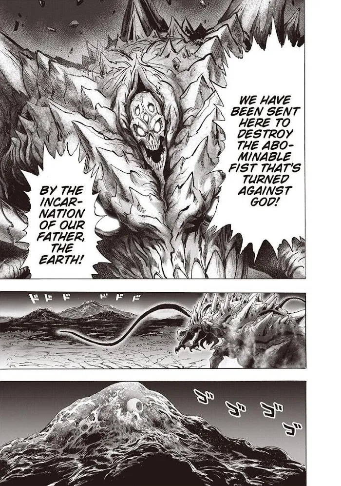One Punch Man - Chapter 156 Page 35