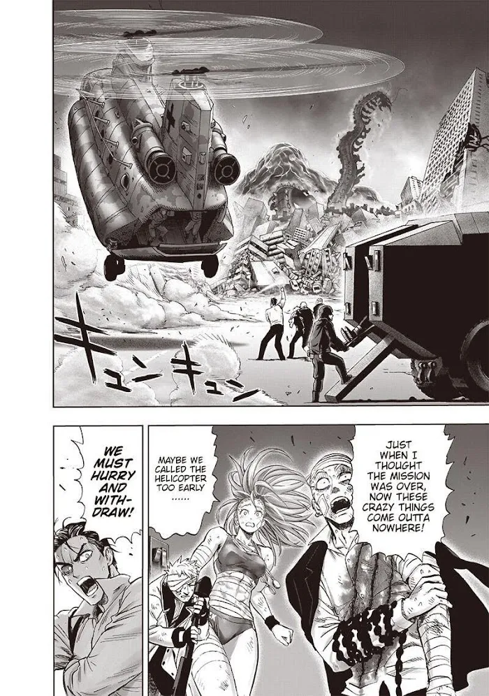 One Punch Man - Chapter 157 Page 2