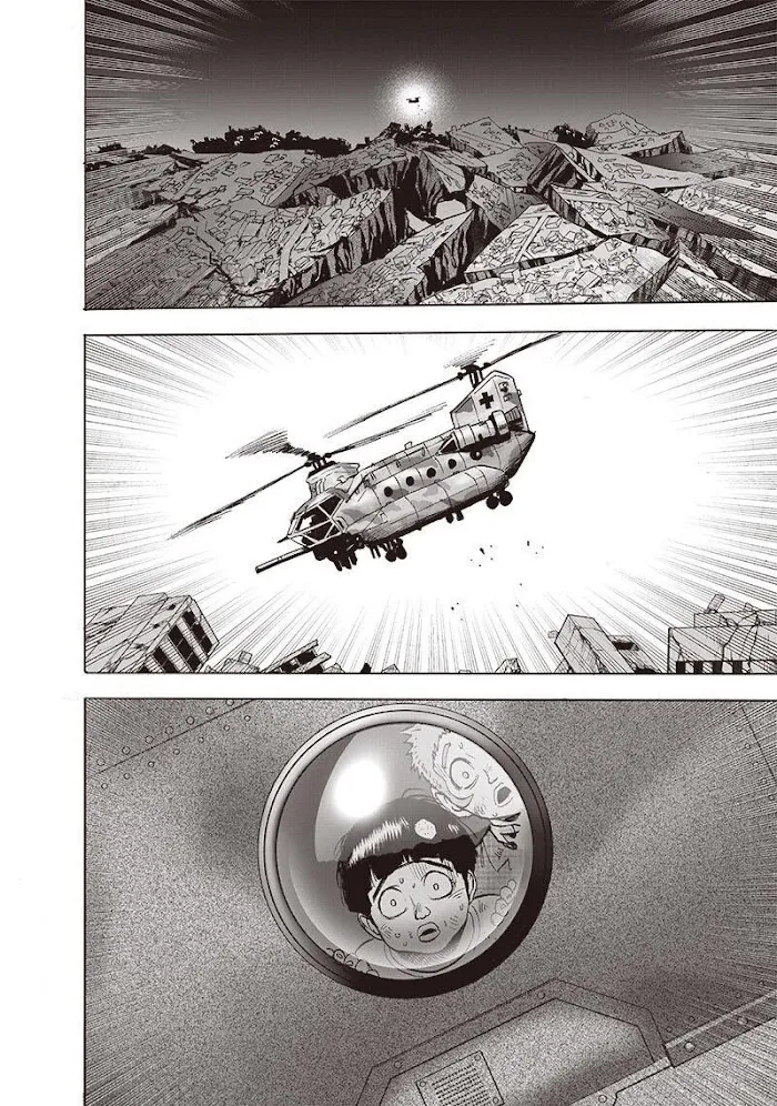 One Punch Man - Chapter 157 Page 4