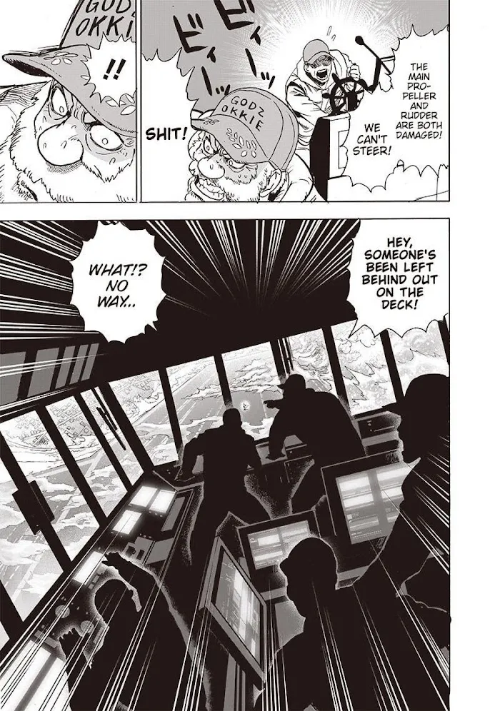 One Punch Man - Chapter 157 Page 17