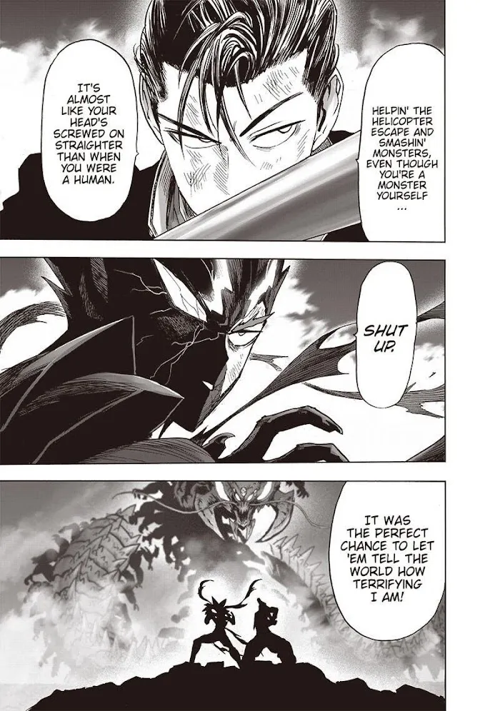 One Punch Man - Chapter 157 Page 35