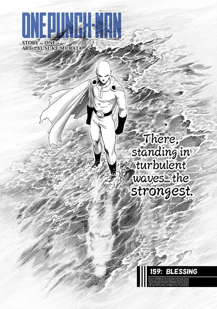 One Punch Man - Chapter 159 Page 1