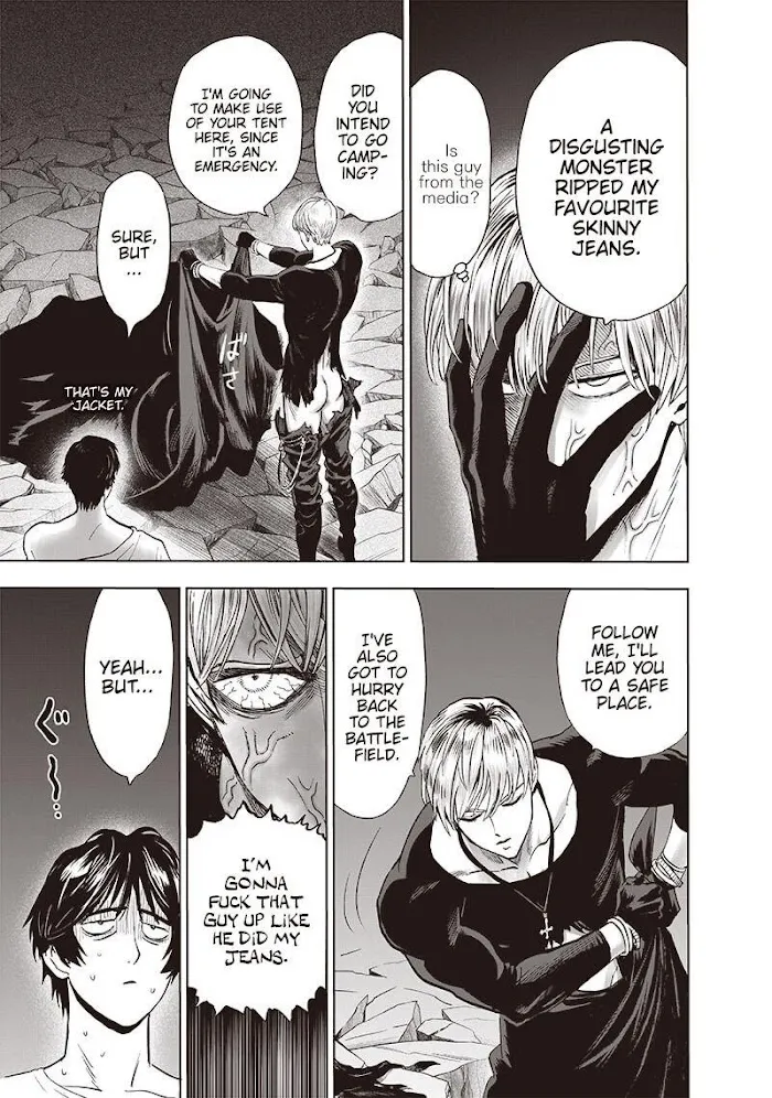 One Punch Man - Chapter 159 Page 3