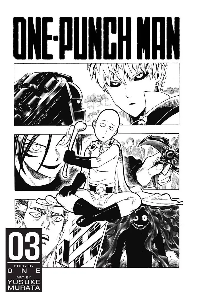 One Punch Man - Chapter 16 Page 4