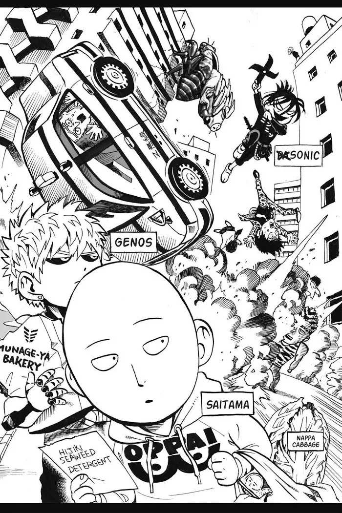 One Punch Man - Chapter 16 Page 5