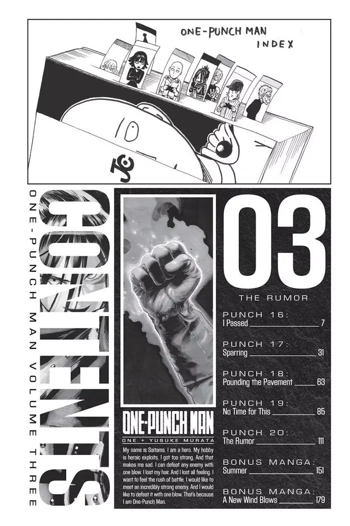 One Punch Man - Chapter 16 Page 7