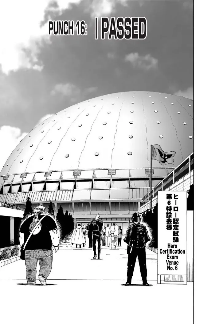 One Punch Man - Chapter 16 Page 8