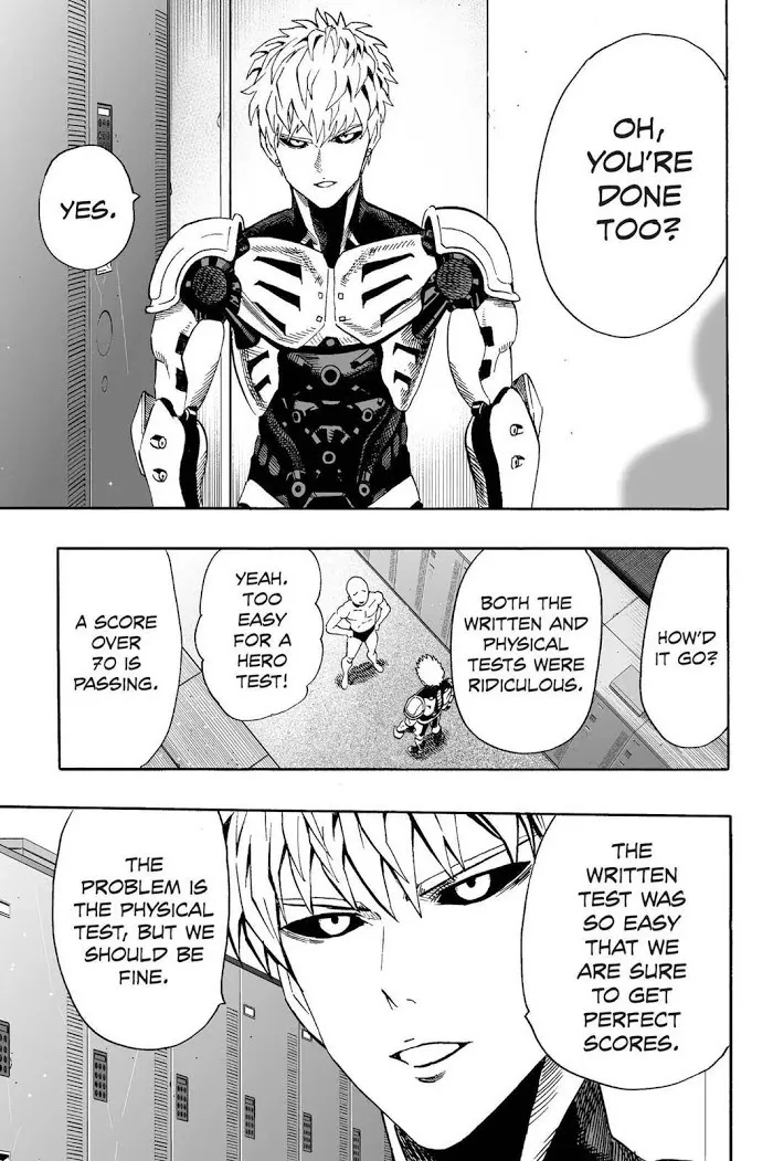 One Punch Man - Chapter 16 Page 14