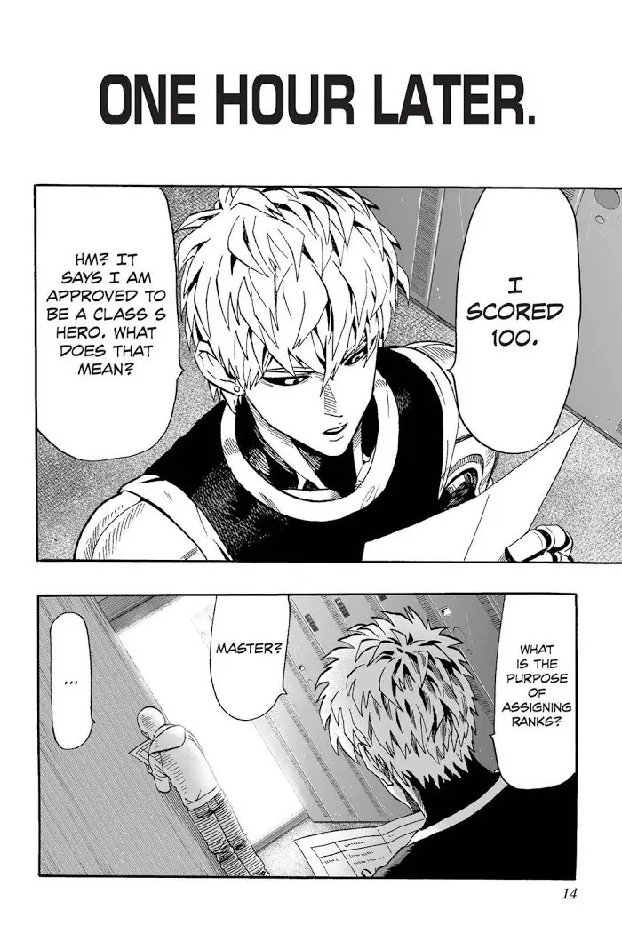 One Punch Man - Chapter 16 Page 15