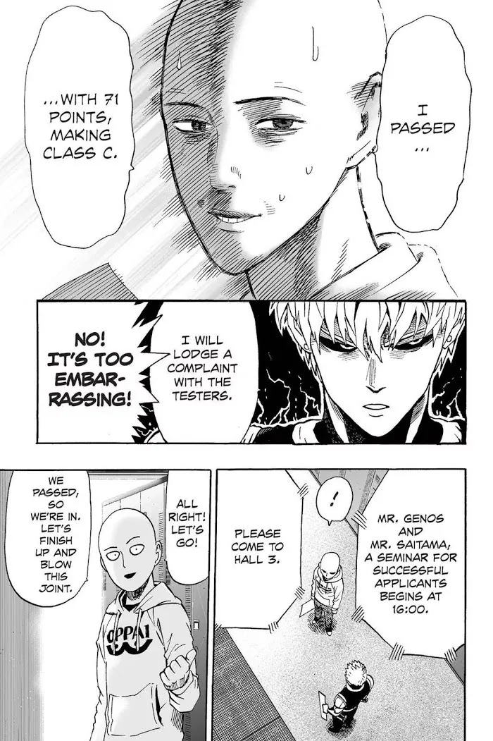 One Punch Man - Chapter 16 Page 16
