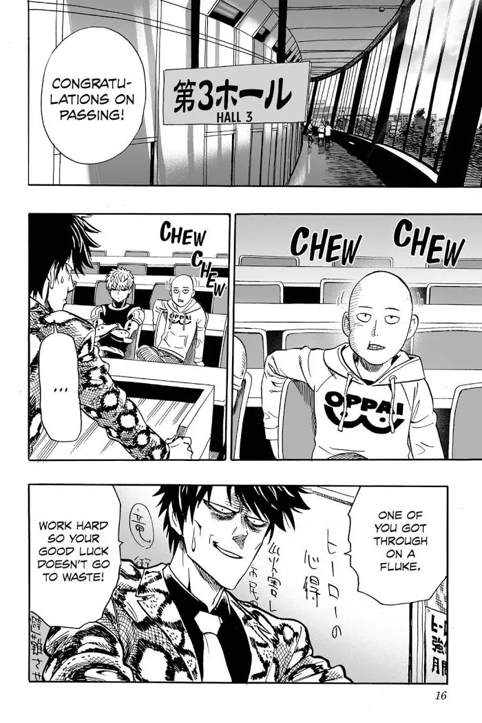 One Punch Man - Chapter 16 Page 17