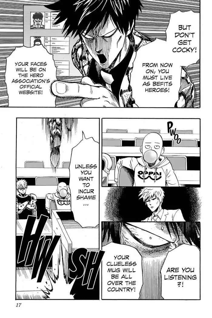 One Punch Man - Chapter 16 Page 18