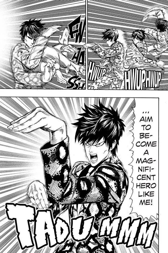 One Punch Man - Chapter 16 Page 19