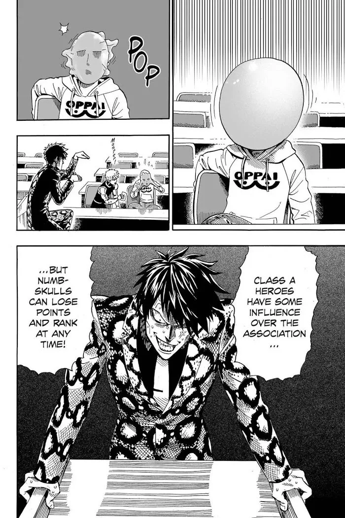 One Punch Man - Chapter 16 Page 20