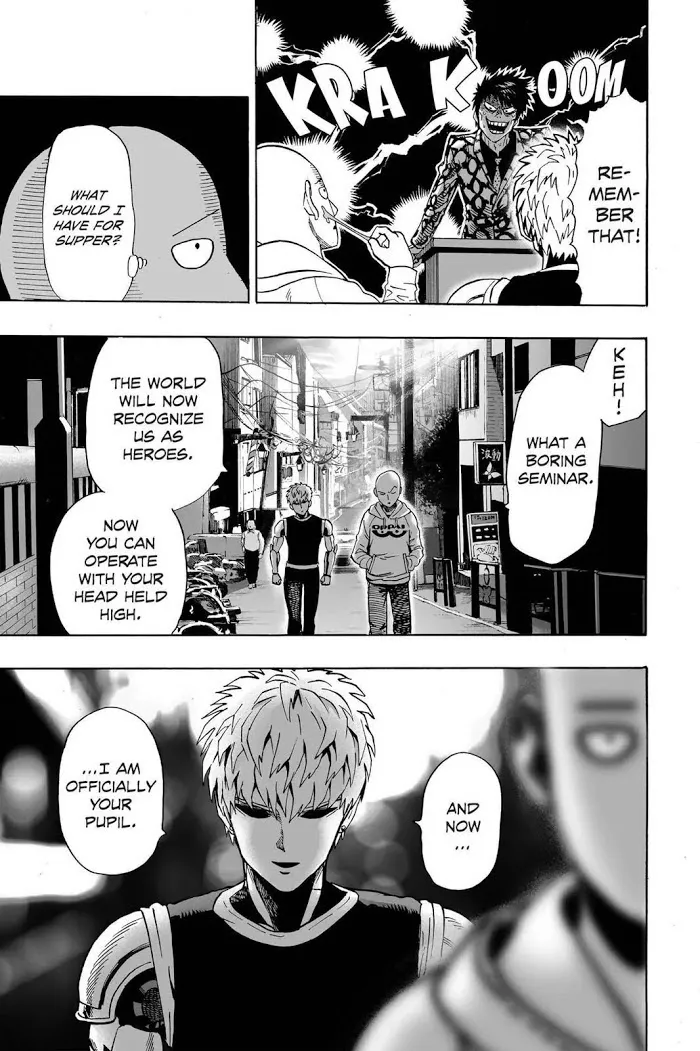 One Punch Man - Chapter 16 Page 21