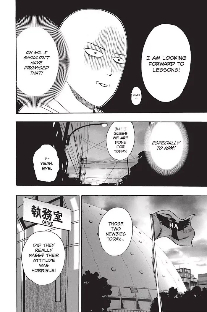 One Punch Man - Chapter 16 Page 22