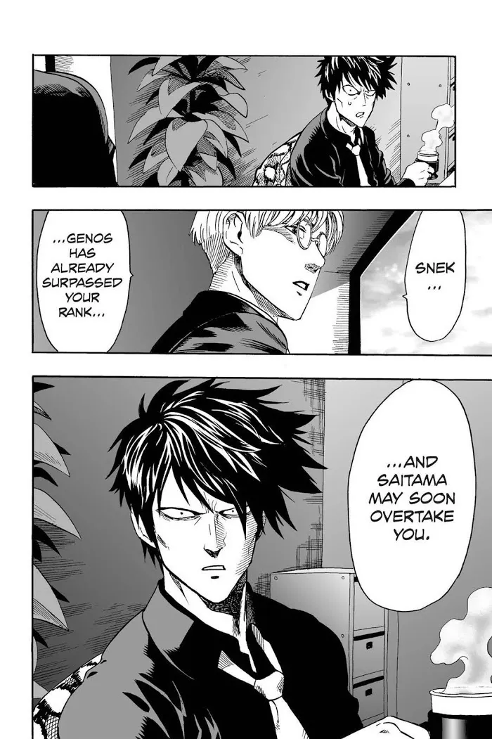 One Punch Man - Chapter 16 Page 25