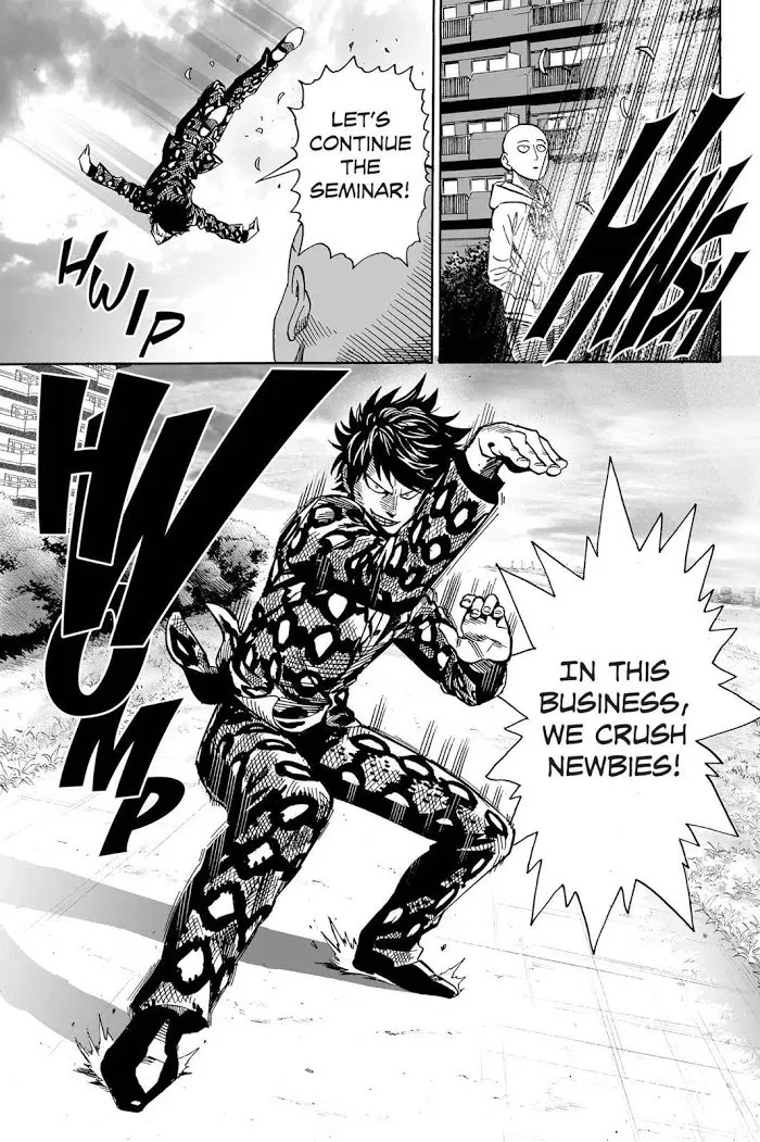 One Punch Man - Chapter 16 Page 28