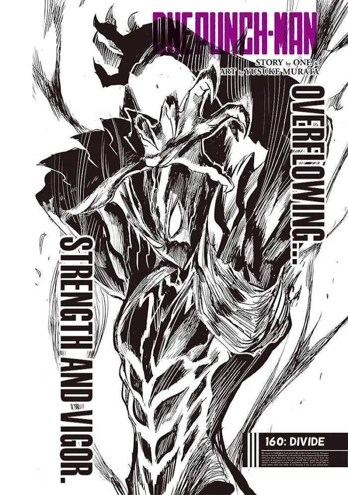 One Punch Man - Chapter 160 Page 1