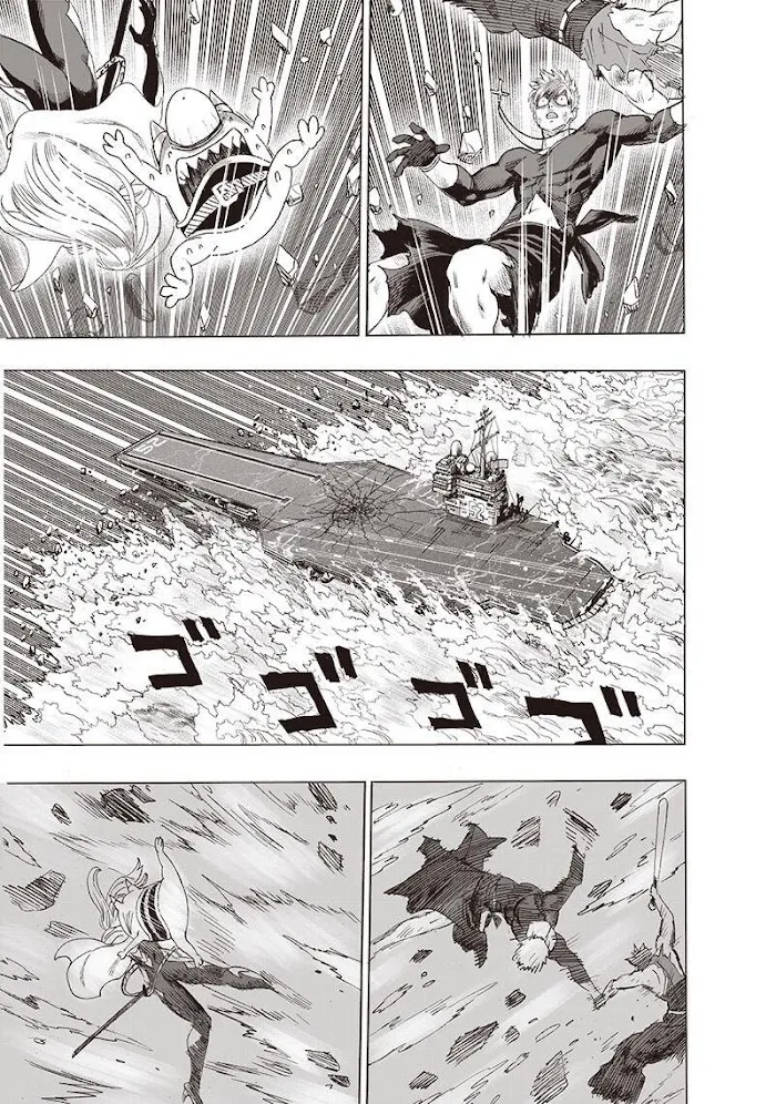 One Punch Man - Chapter 160 Page 6
