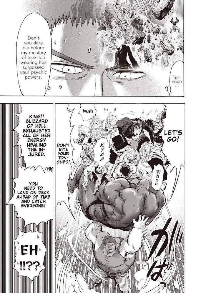 One Punch Man - Chapter 160 Page 10