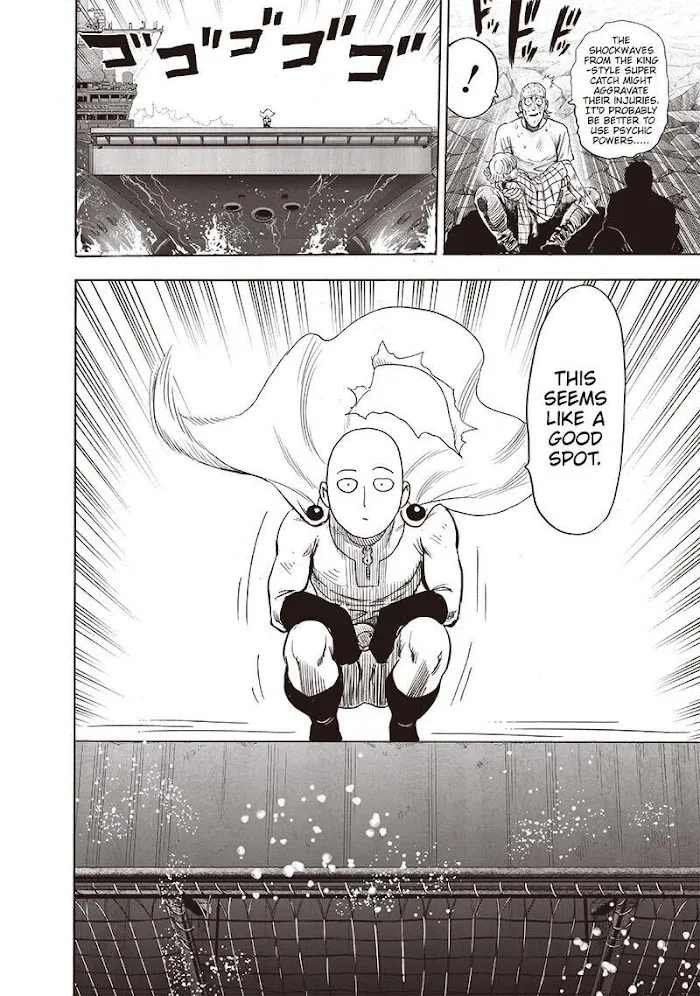 One Punch Man - Chapter 160 Page 11