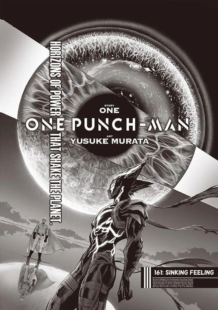 One Punch Man - Chapter 161 Page 3