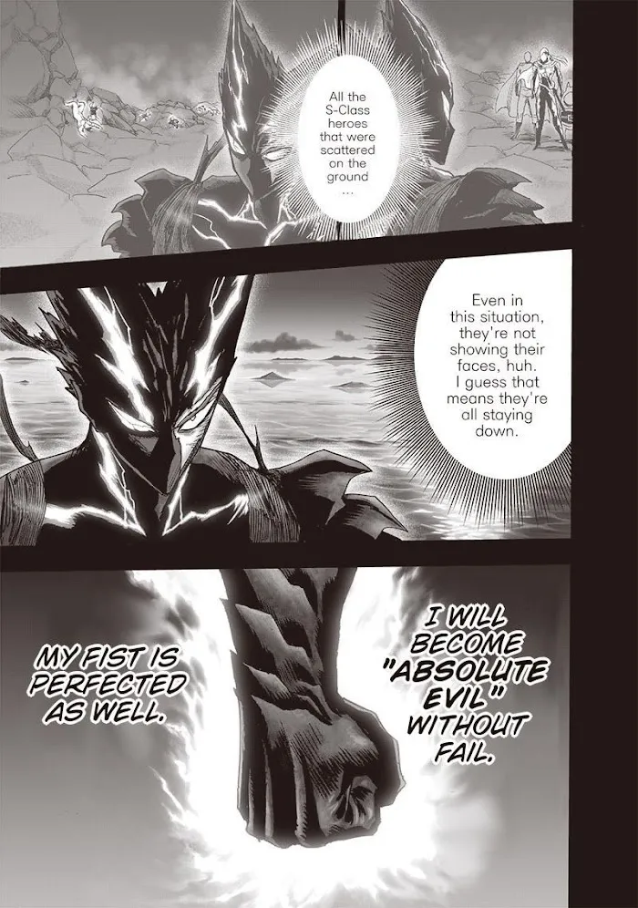 One Punch Man - Chapter 161 Page 4