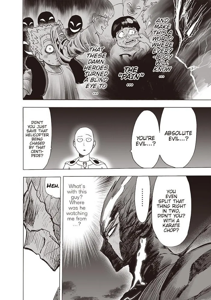 One Punch Man - Chapter 161 Page 11