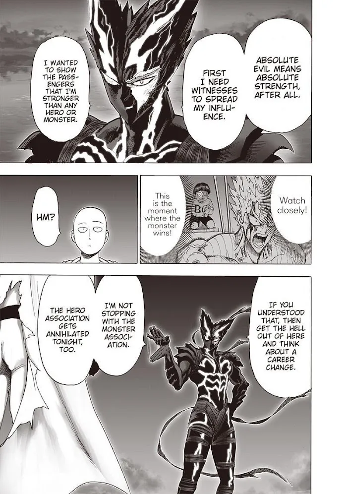 One Punch Man - Chapter 161 Page 12