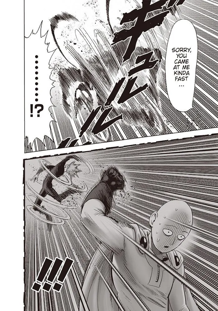 One Punch Man - Chapter 161 Page 20