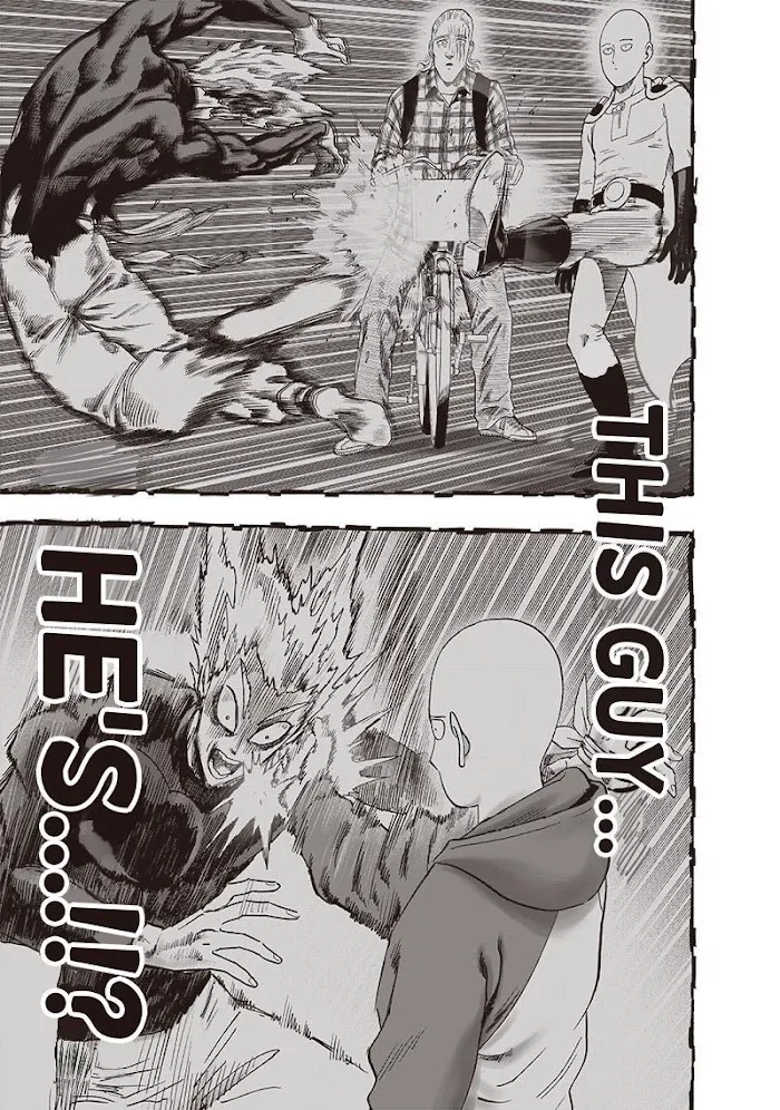 One Punch Man - Chapter 161 Page 21