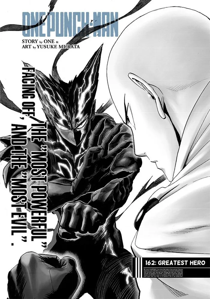 One Punch Man - Chapter 162 Page 2