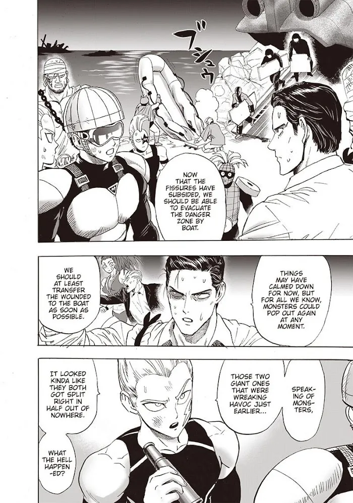 One Punch Man - Chapter 162 Page 3