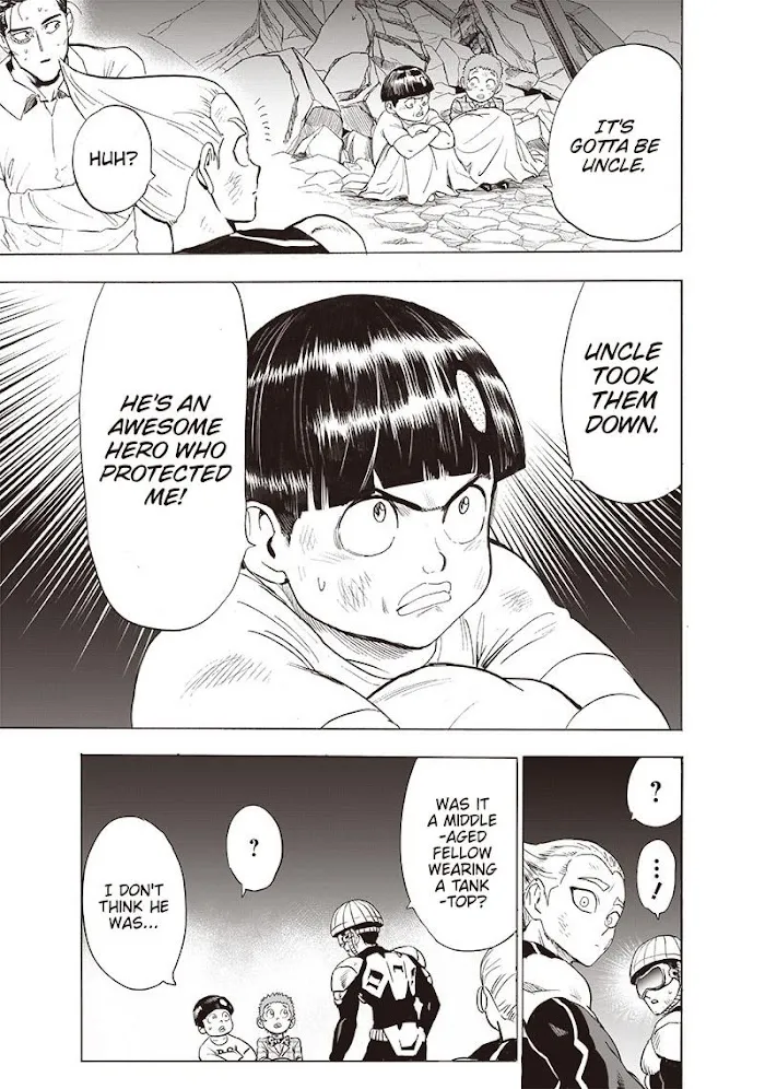 One Punch Man - Chapter 162 Page 4
