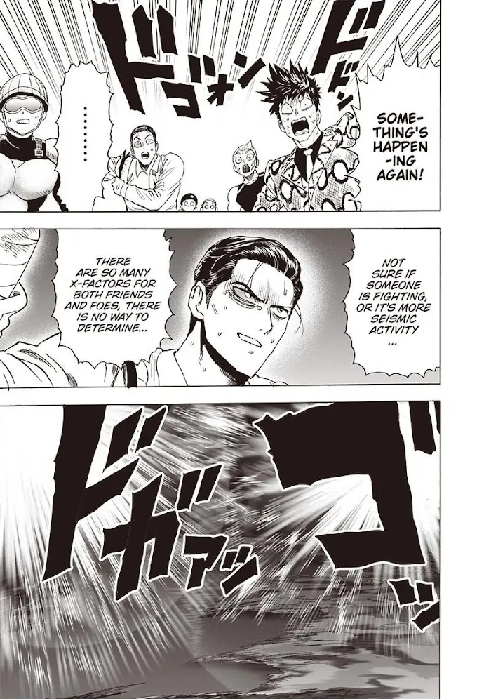 One Punch Man - Chapter 162 Page 6