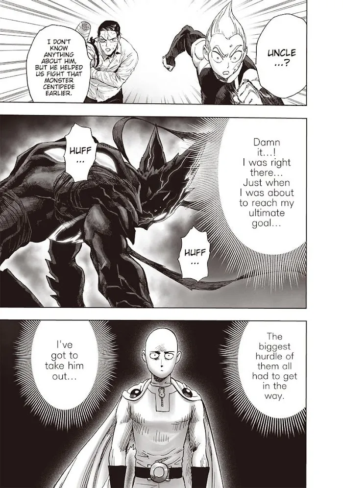 One Punch Man - Chapter 162 Page 21