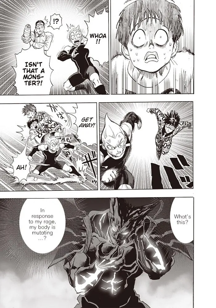 One Punch Man - Chapter 162 Page 23