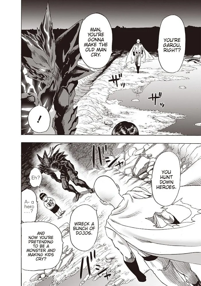 One Punch Man - Chapter 162 Page 30
